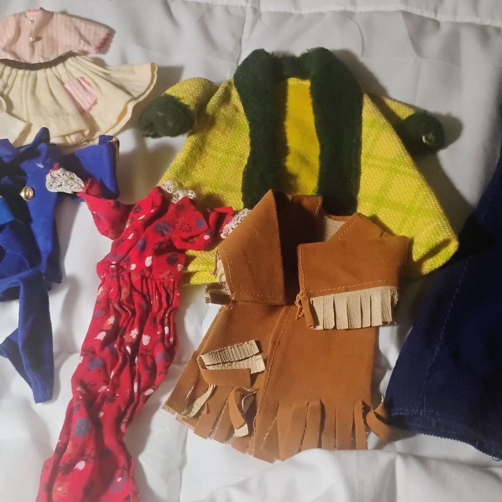 Vintage Barbie Clothes